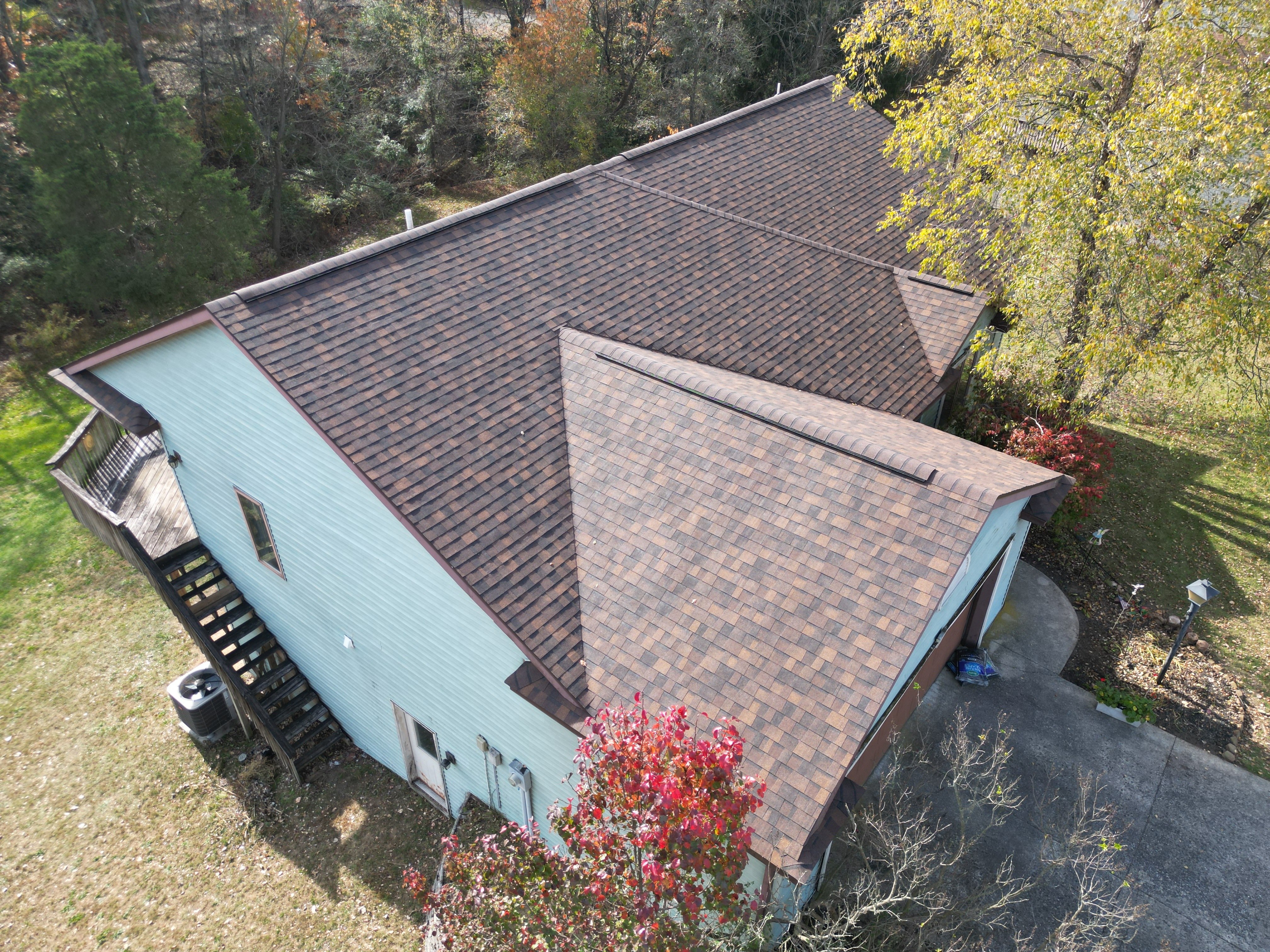 Waynesboro shingle roof