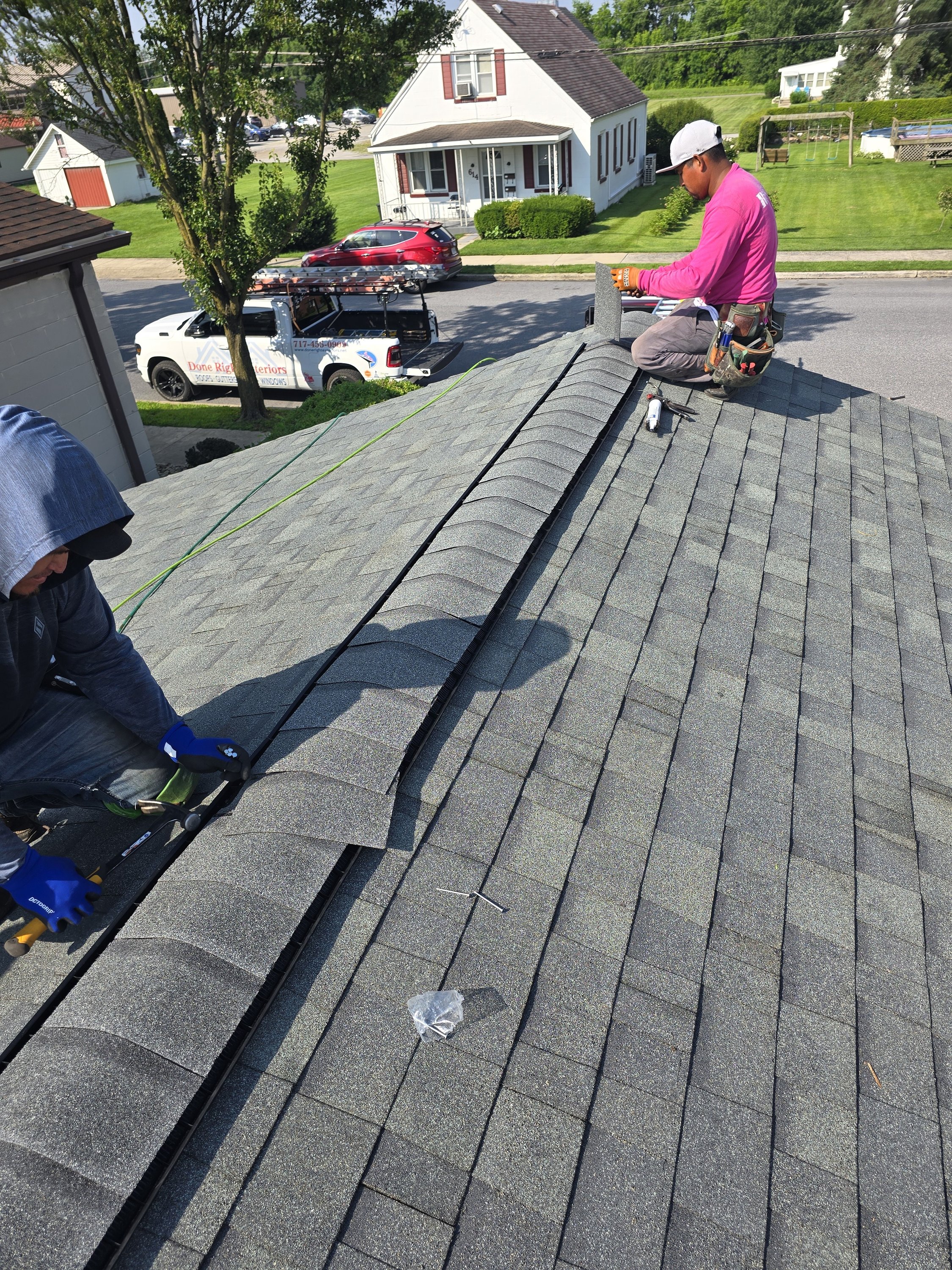 Roof installation Chambersburg pa 