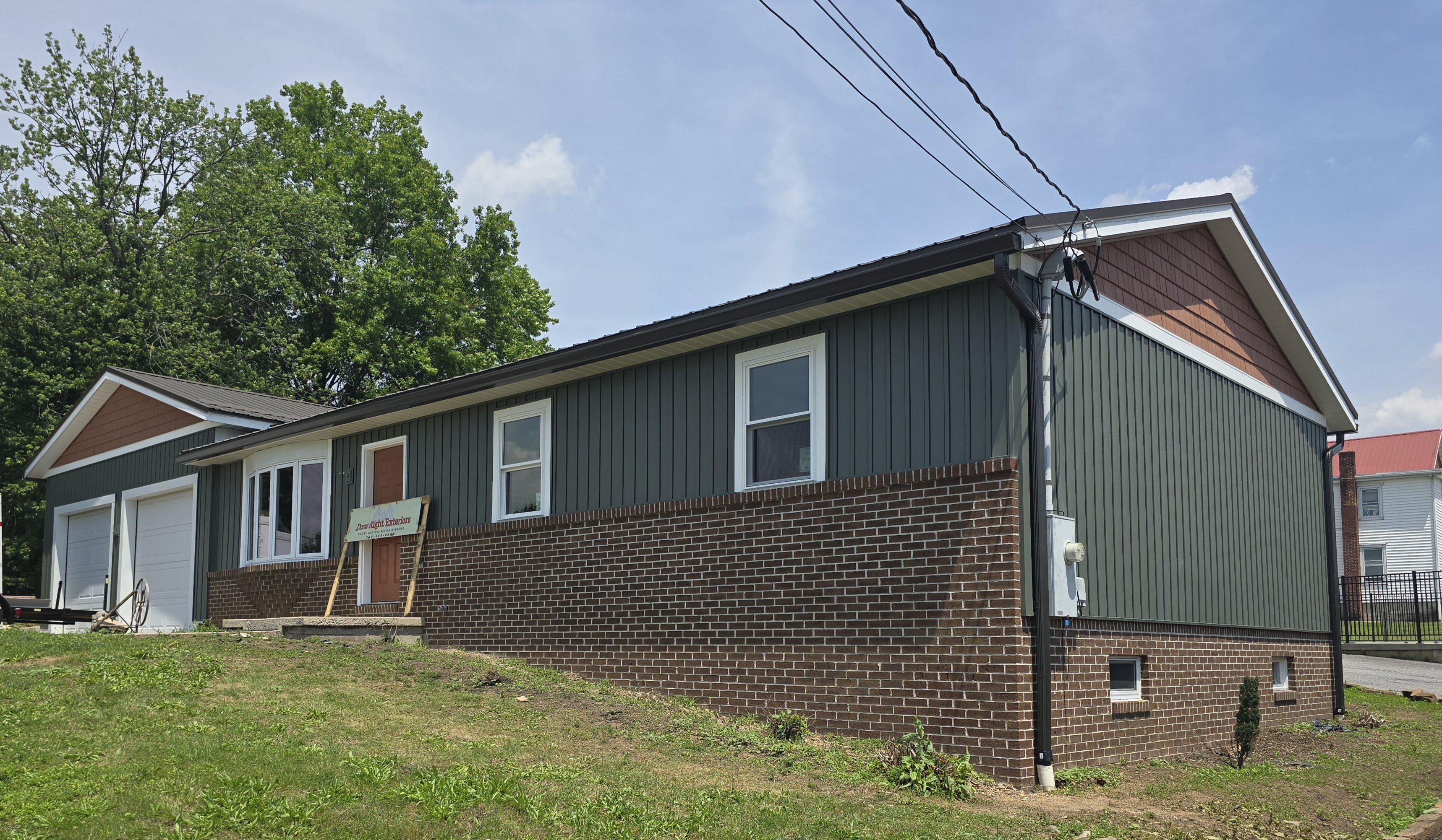 Chambersburg pa new siding installation 