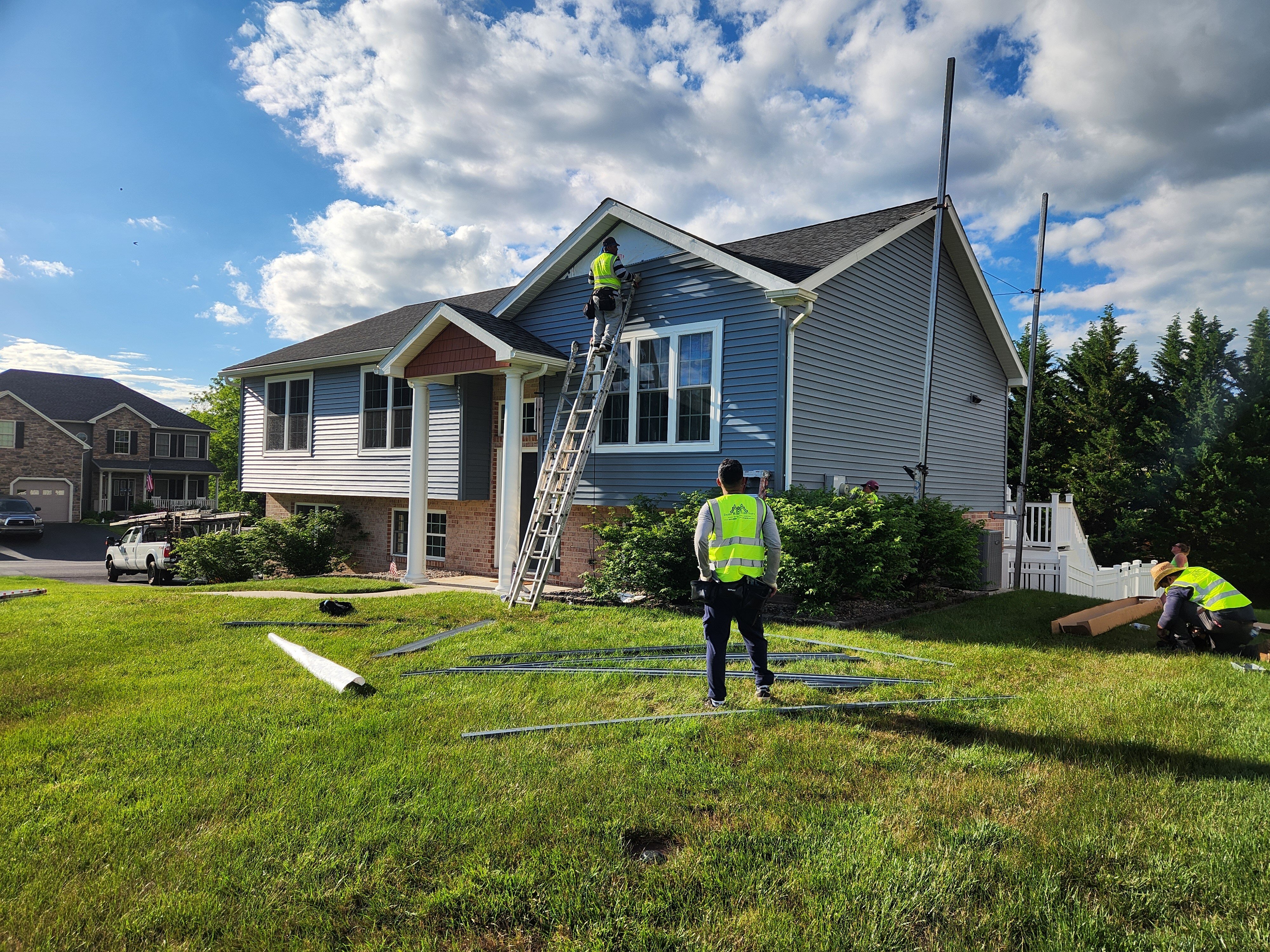 Siding replacement of hem?